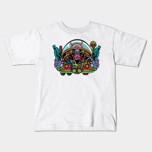 Yosemite Samurai Kids T-Shirt